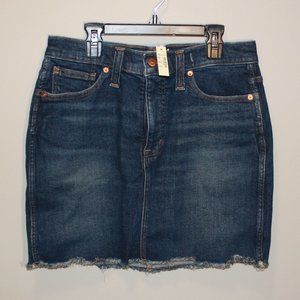 NWT - Madwell Denim Skirt - 28